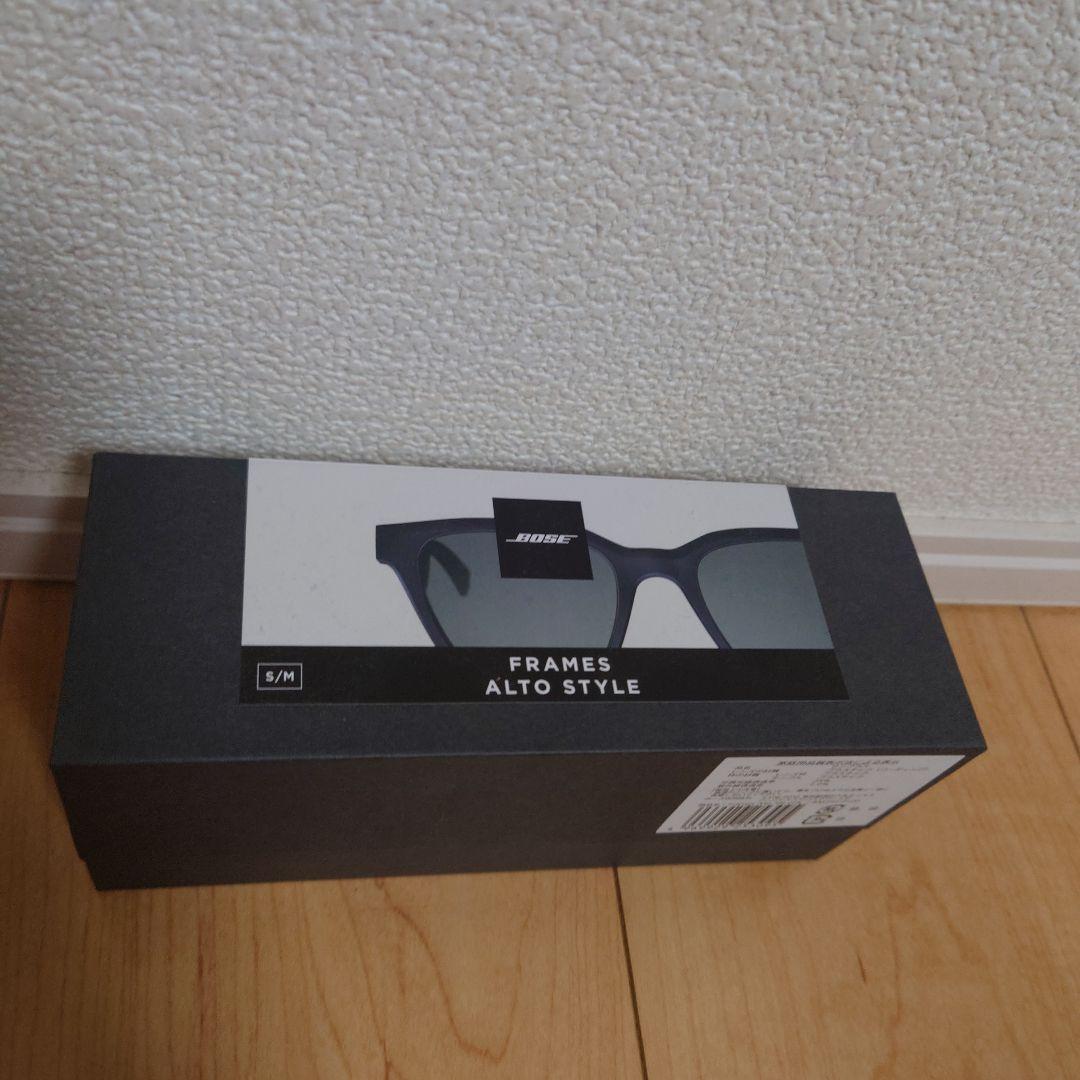 BOSE サングラス FRAMES ALTO S/M ブラック