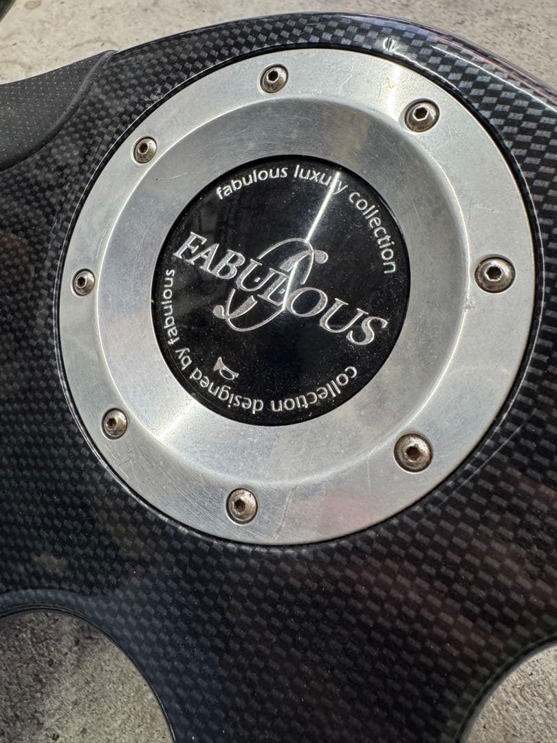 ファブレス ステアリング FABULOUS
