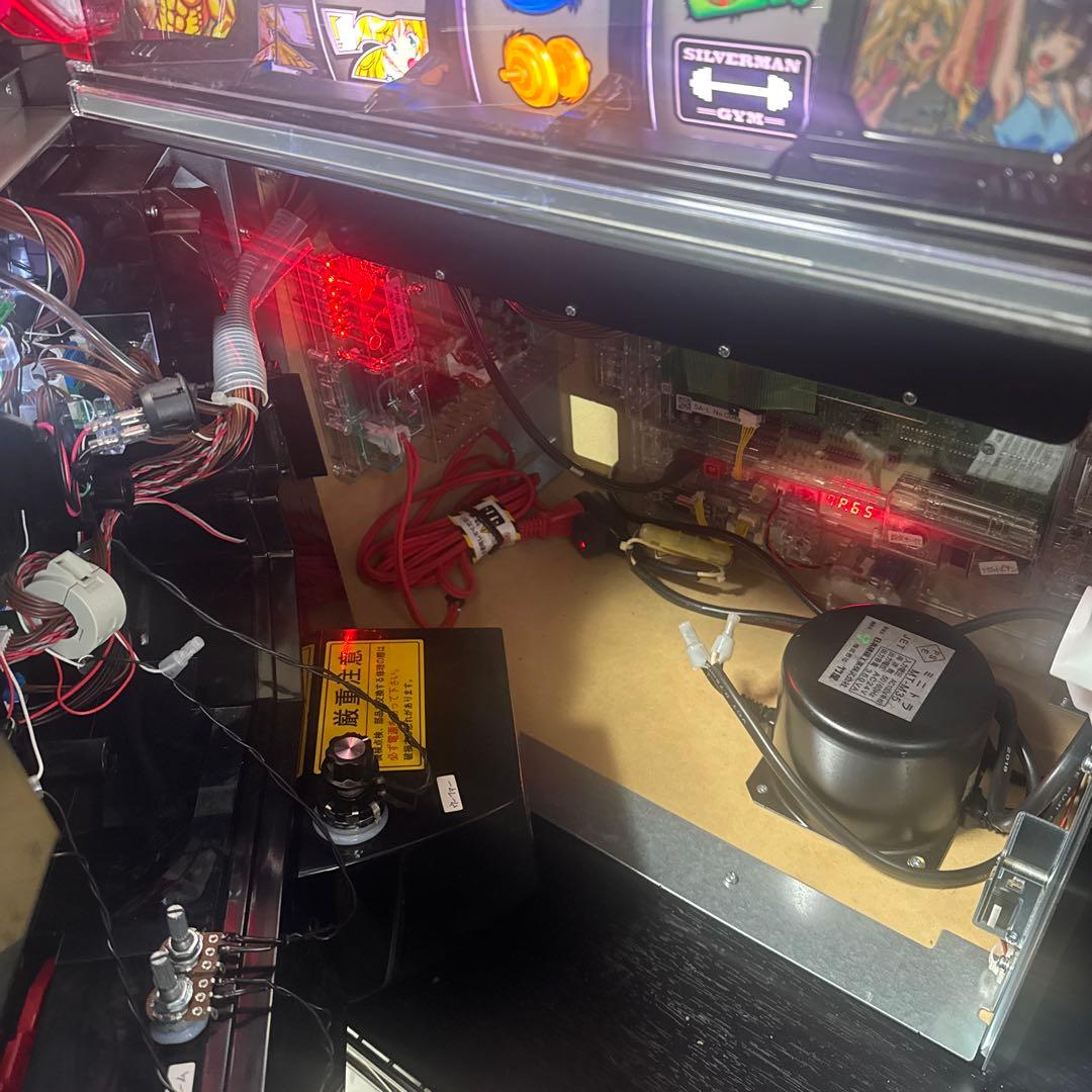 [6号機スマスロ]Lダンベル何キロ持てる？