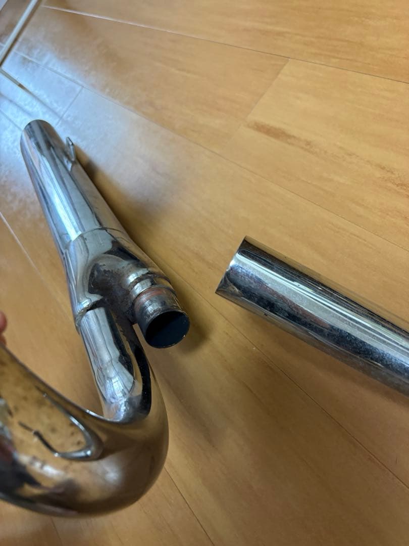 ドラッグスター400 2in1 マフラー フルエキ スラッシュ 車検対応