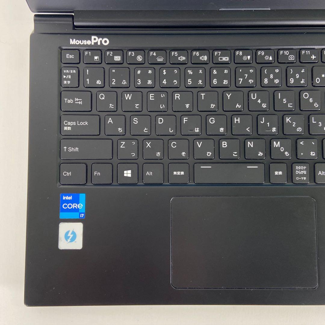 ★特大バッテリー★ 2021年製 第11世代Corei7 Mouse H22