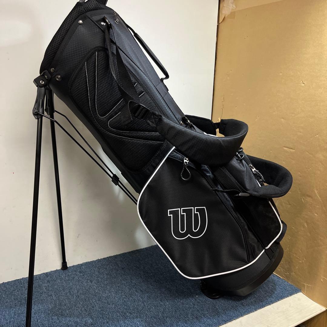 ウィルソン Wilson Prostaff Carry スタンド キャディバッグ