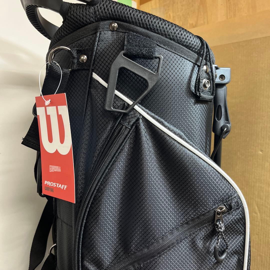 ウィルソン Wilson Prostaff Carry スタンド キャディバッグ
