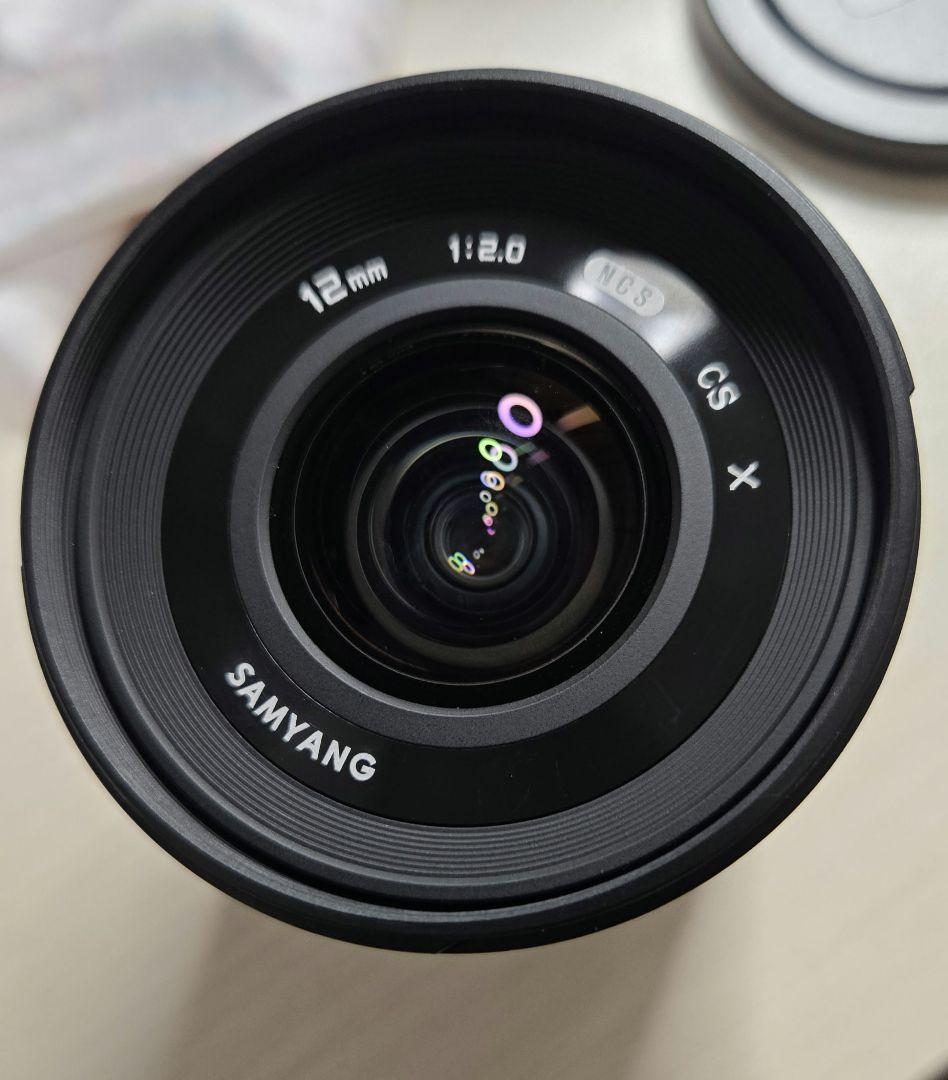 SAMYANG F2.0/12mm Fujifilm Xマウント