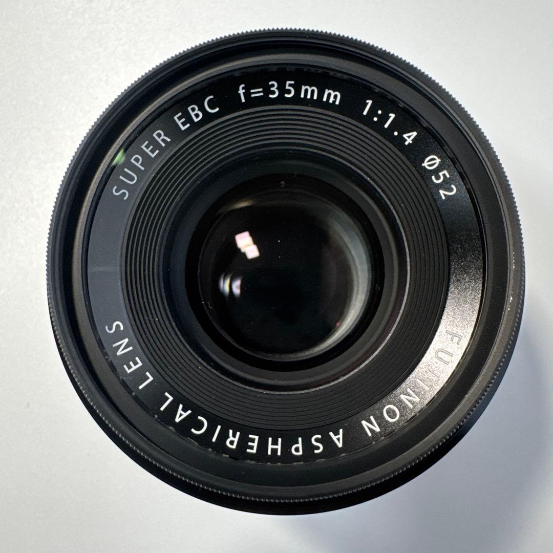 美品 FUJIFILM XF35mm F1.4 R 単焦点レンズ