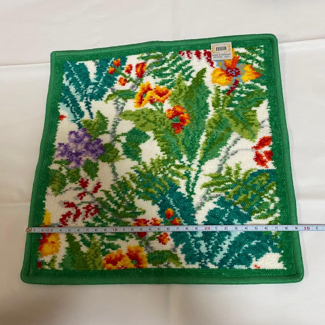 FEILER タオルハンカチ 2枚・ペットボトルホルダーセット 新品未使用