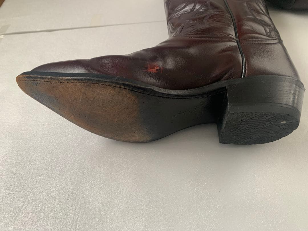 トニーラマ　ウェスタンブーツ　8EE 26cm