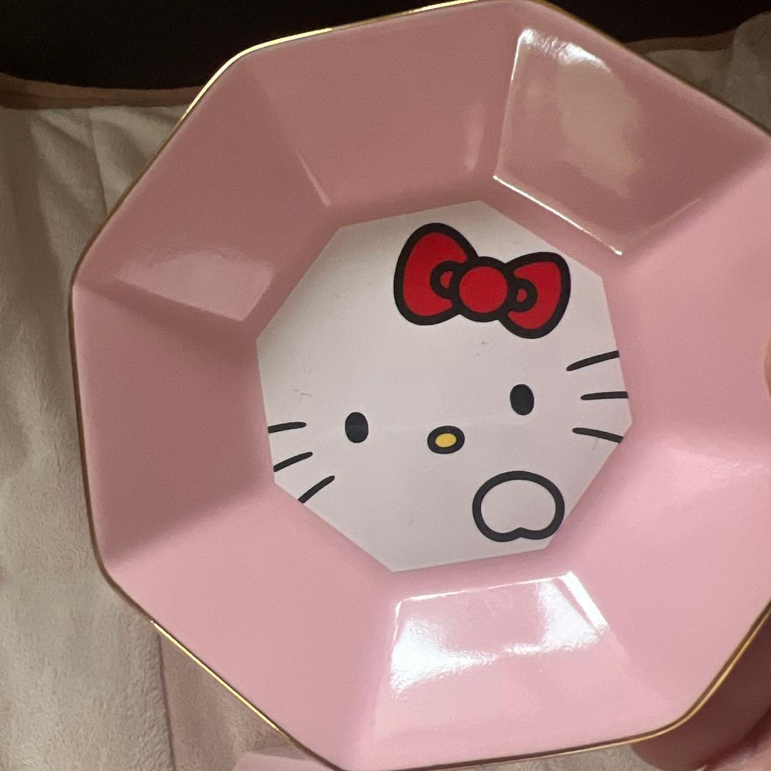 盛り塩 八角皿 風水 魔除け キティ