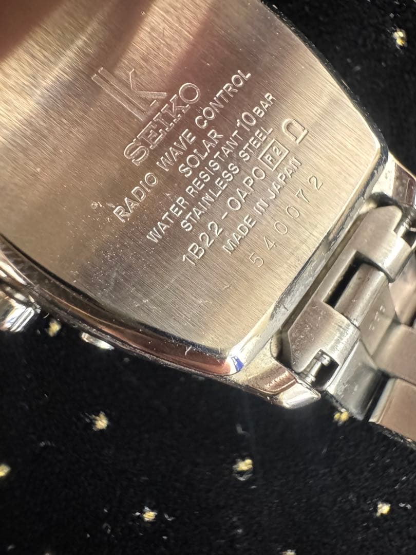 SEIKO セイコー ルキア 電波ソーラー 腕時計 SSVW027