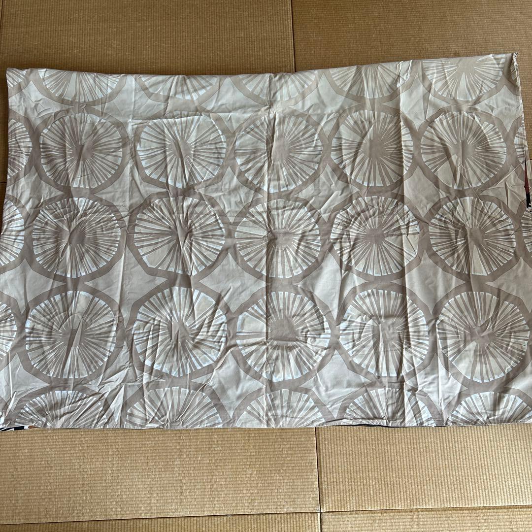 再値下げ レア 美品 marimekkoマリメッコ 掛け布団カバー 布団カバー