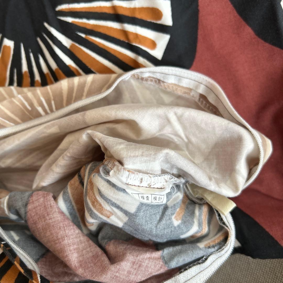 再値下げ レア 美品 marimekkoマリメッコ 掛け布団カバー 布団カバー