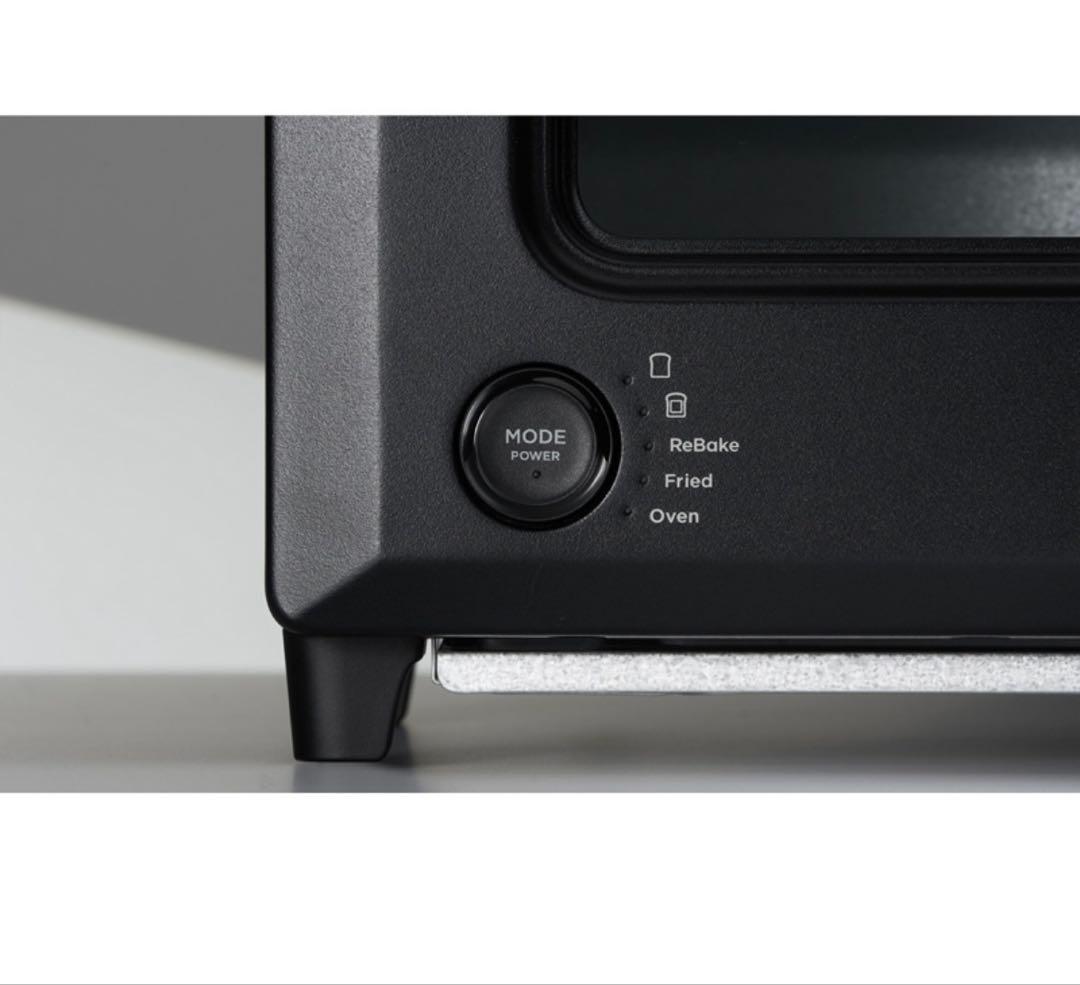 新品完全未開封　BALMUDA バルミューダ ReBaker ブラック