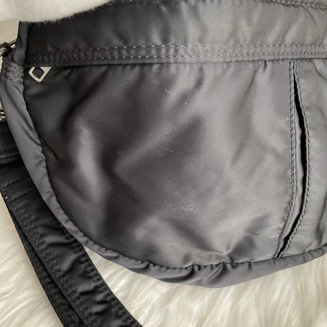 ポーター タンカー オーバル ブラック ショルダーバッグ （2）