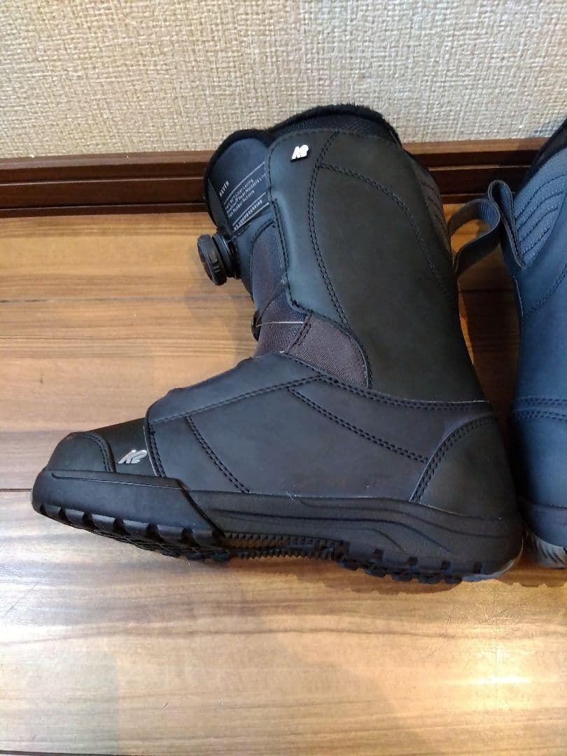 【美品】k2 ケーツー HAVEN 23.0cm 初中級者向き グラトリ