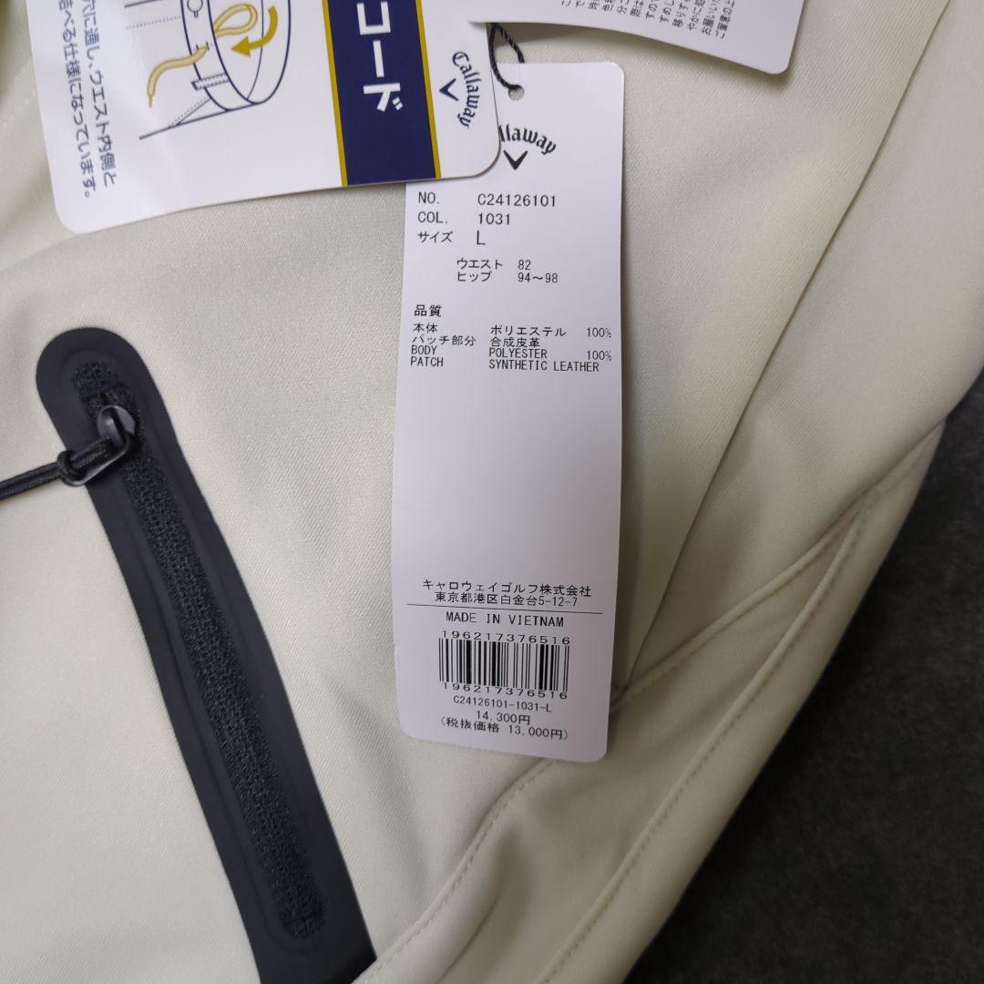 Callaway メンズ ゴルフパンツ L ホワイト