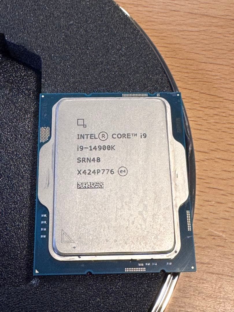CPU Intel Core i9-14900K 14th Gen CPU