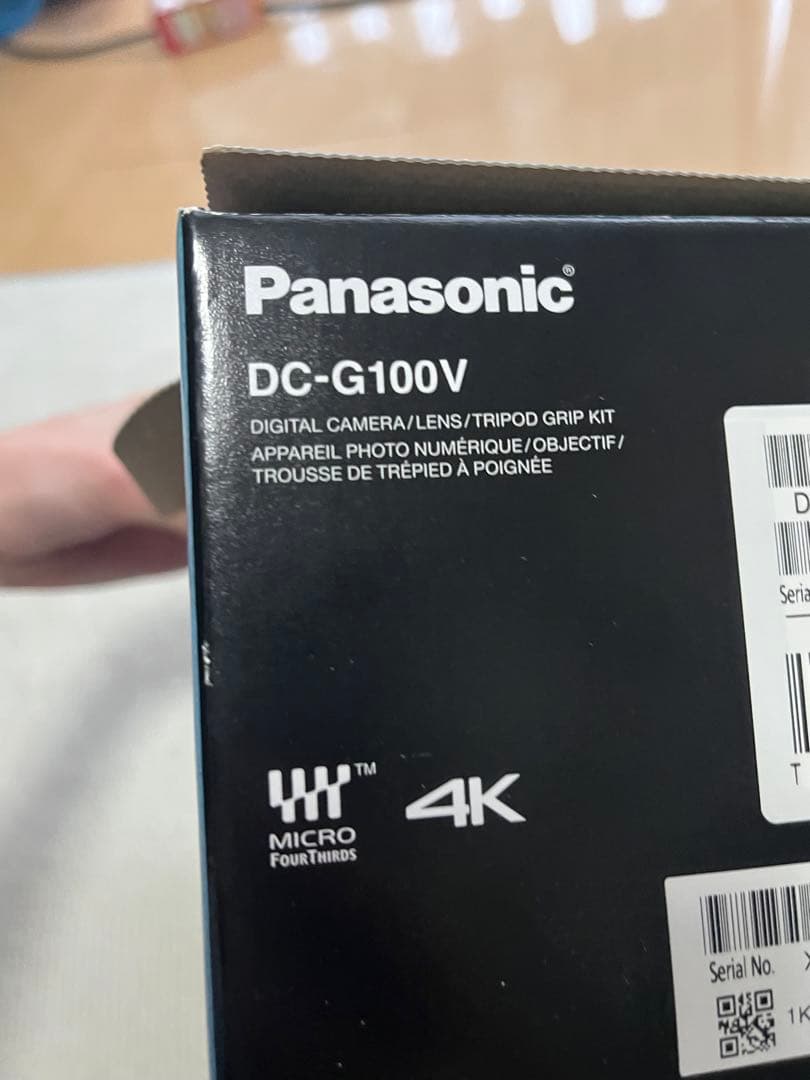 LUMIX G100vレンズ2つ付属品多数