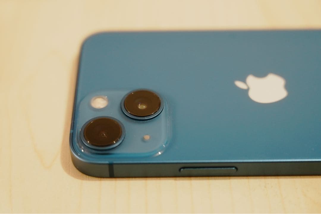 Apple iPhone 13mini 青　ブルー 128gb