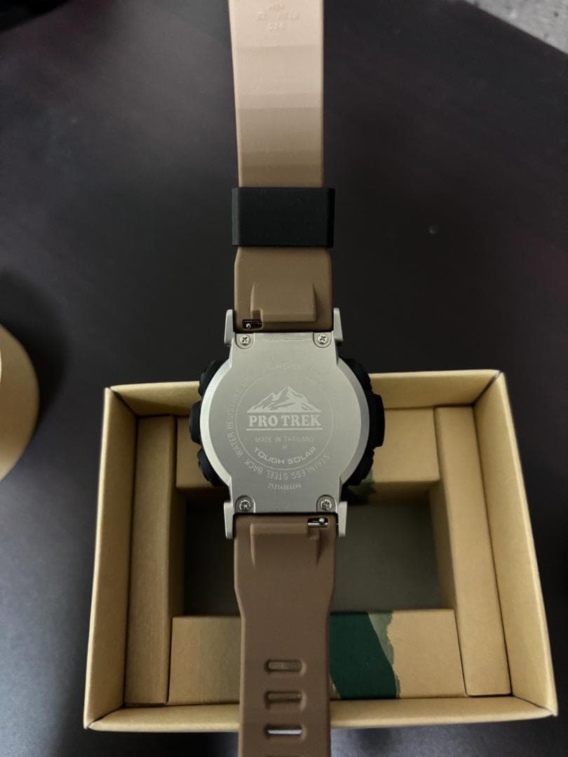 CASIO(カシオ) PRG-30-5JF PRO TREK プロトレック