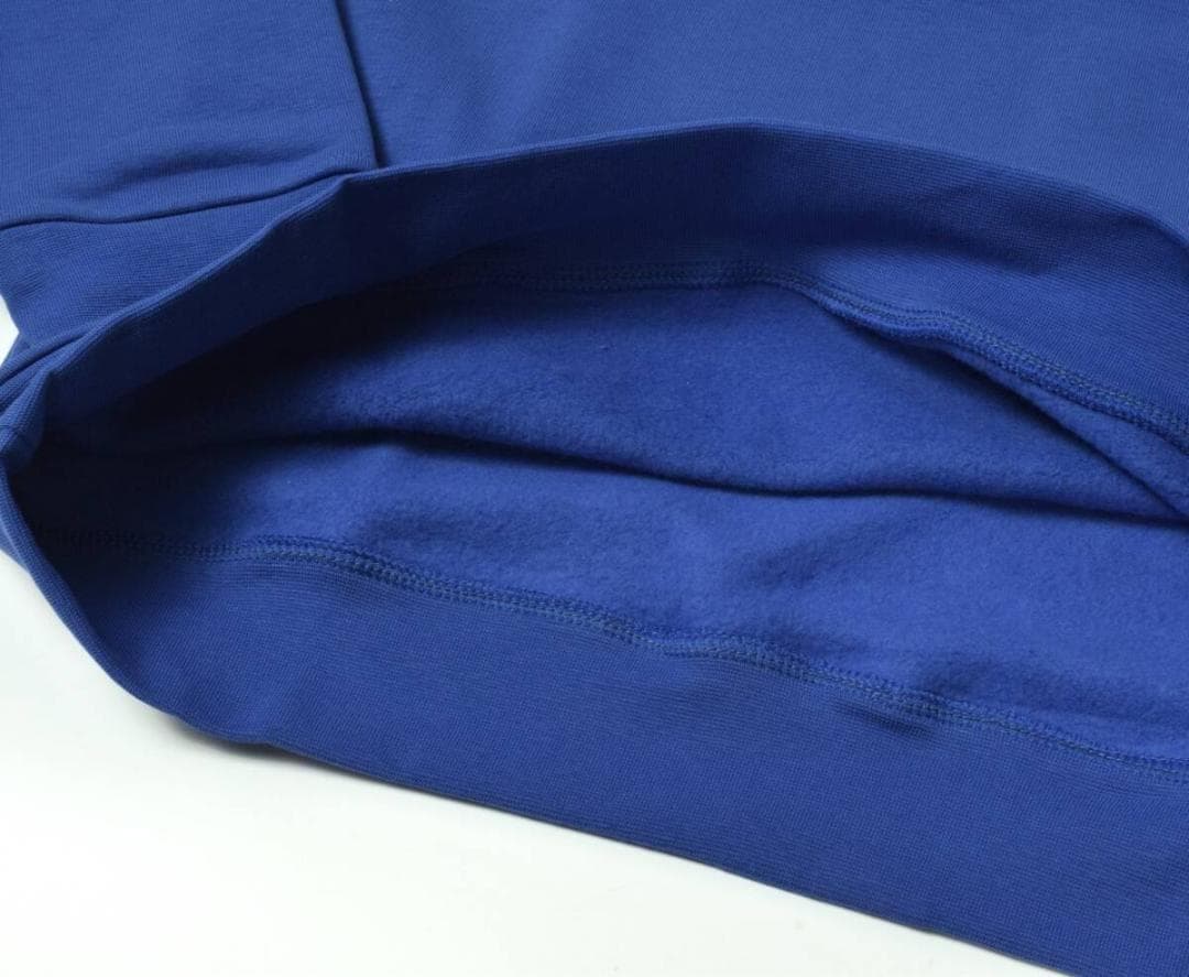 未使用3万 BALR. ボーラー スウェットトレーナー 裏起毛 S ブルー 秋冬