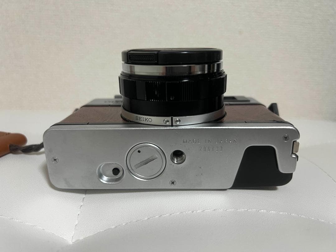 m*！様 [保証書付き] Olympus 35DC 【Macha camera】