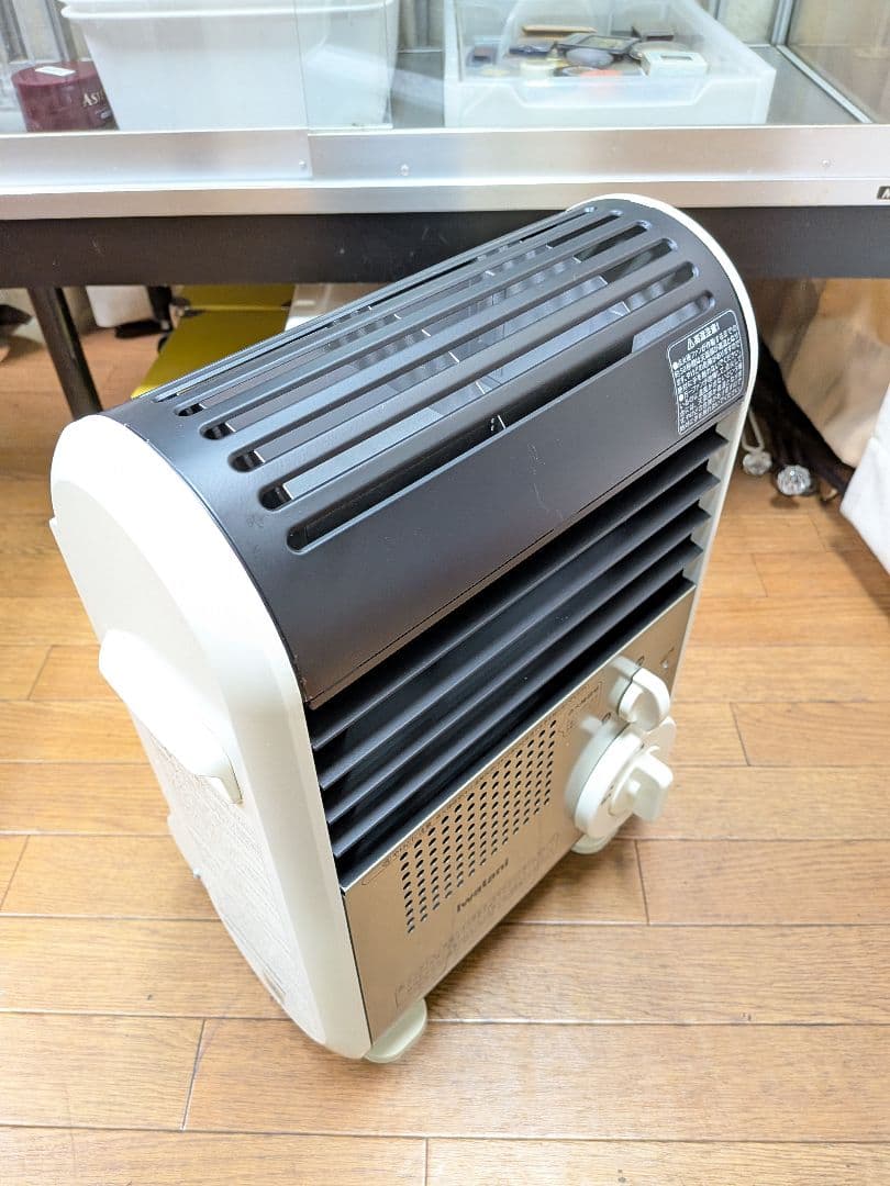 イワタニ風暖カセットガスファンヒーターCB-FH-1 動作確認済み防災他 暖房②