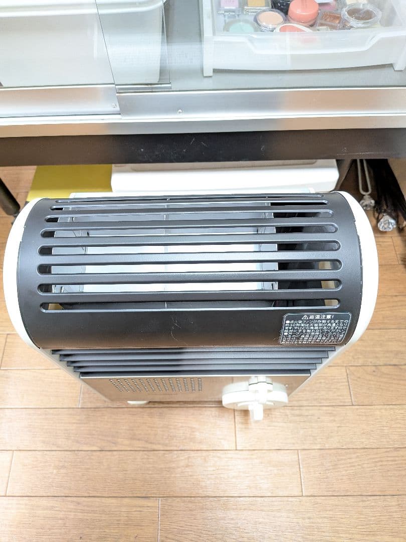 イワタニ風暖カセットガスファンヒーターCB-FH-1 動作確認済み防災他 暖房②