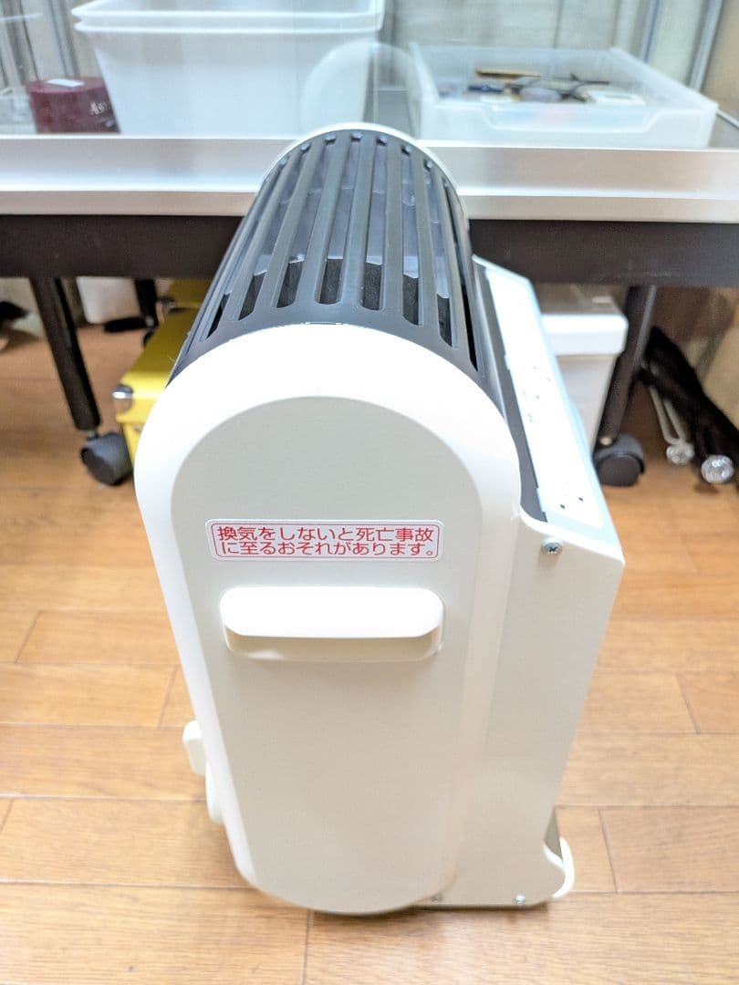 イワタニ風暖カセットガスファンヒーターCB-FH-1 動作確認済み防災他 暖房②