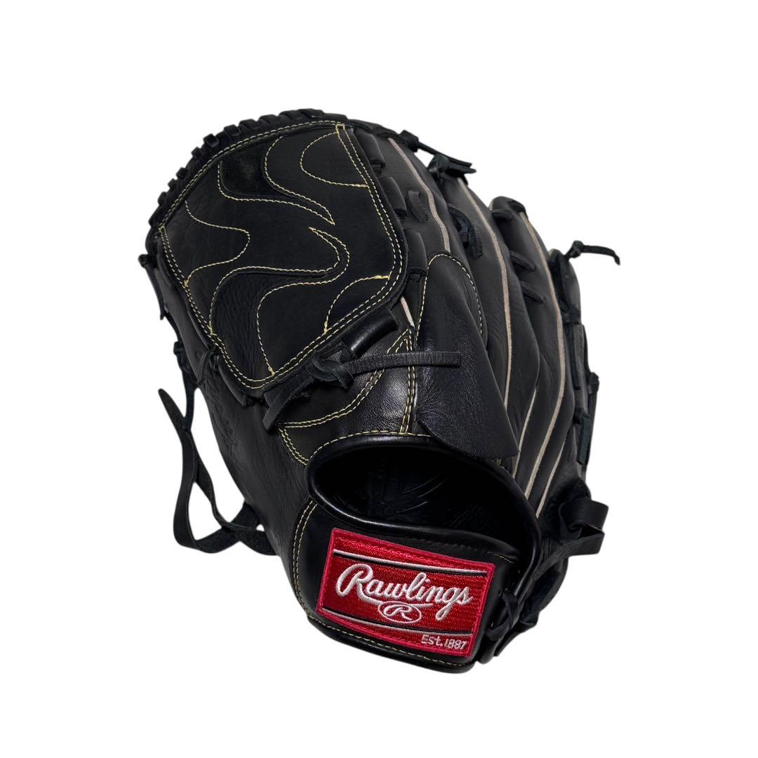 【左投げ】Rawlings ローリングス 軟式投手用 グローブ GR9HTA15