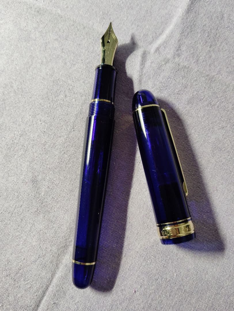 3776 センチュリー M シャルトルブルー 万年筆