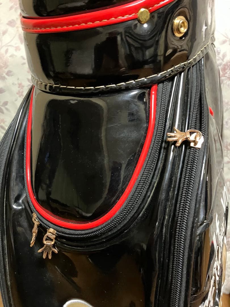 ディズニー　ミッキーマウス ミニーマウス　キャディバッグ　レア 希少　記念モデル