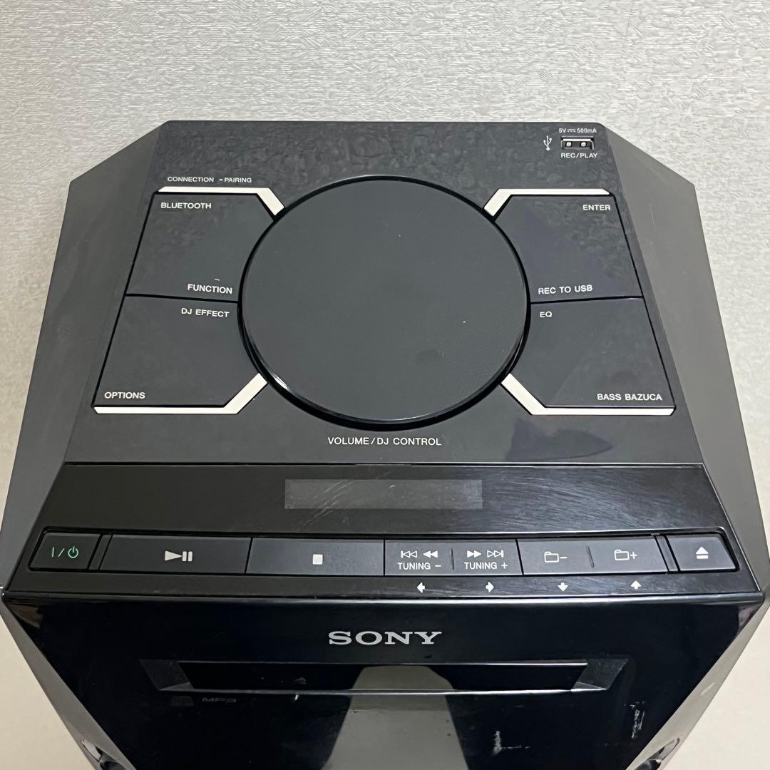 SONY MHC-V3 Bluetooth スピーカー 爆音