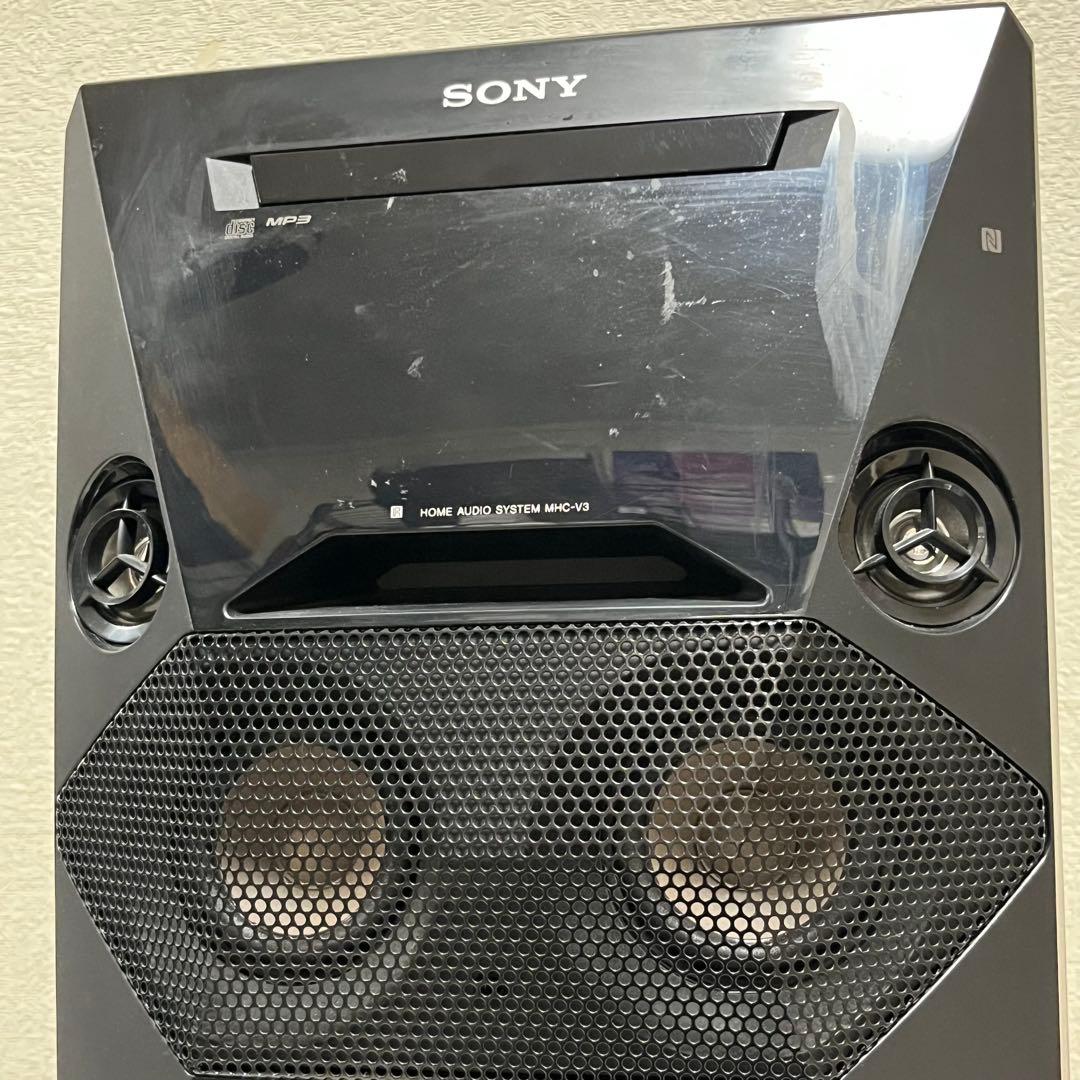 SONY MHC-V3 Bluetooth スピーカー 爆音