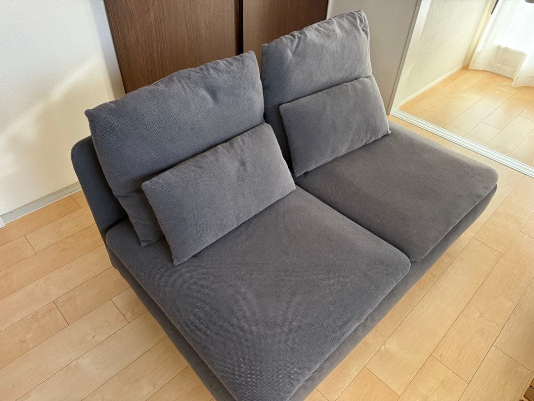 SÖDERHAMN ソーデルハムン 3人掛けコンパクトソファセクション