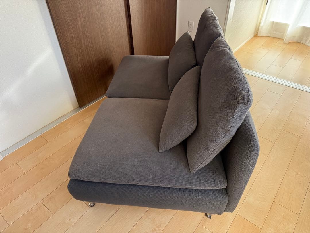 SÖDERHAMN ソーデルハムン 3人掛けコンパクトソファセクション