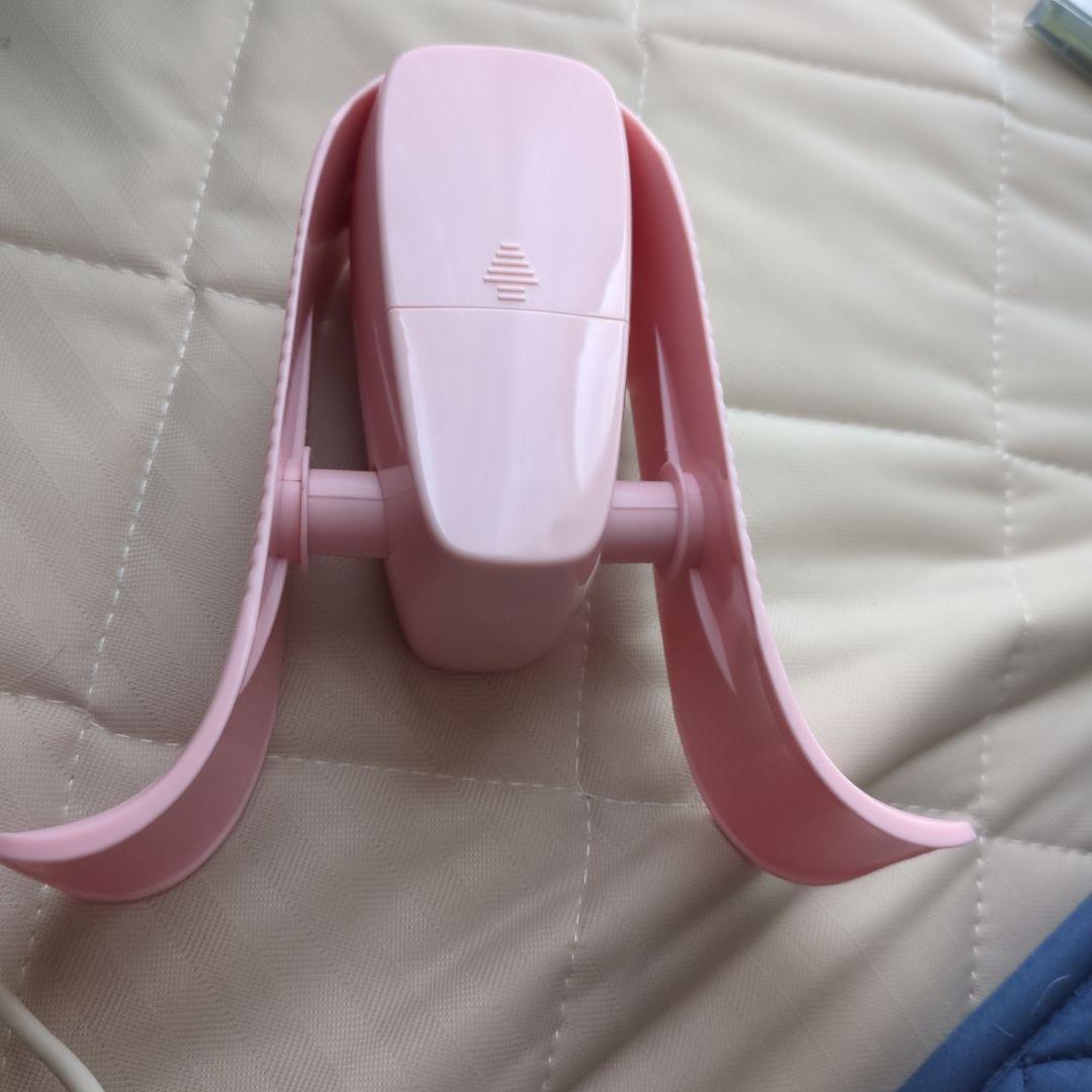 マイキュット フェイススチーマー ピンク