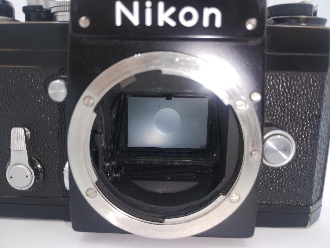 【完動品 良品】Nikon F アイレベルファインダー仕様 ボディ 動作確認済み