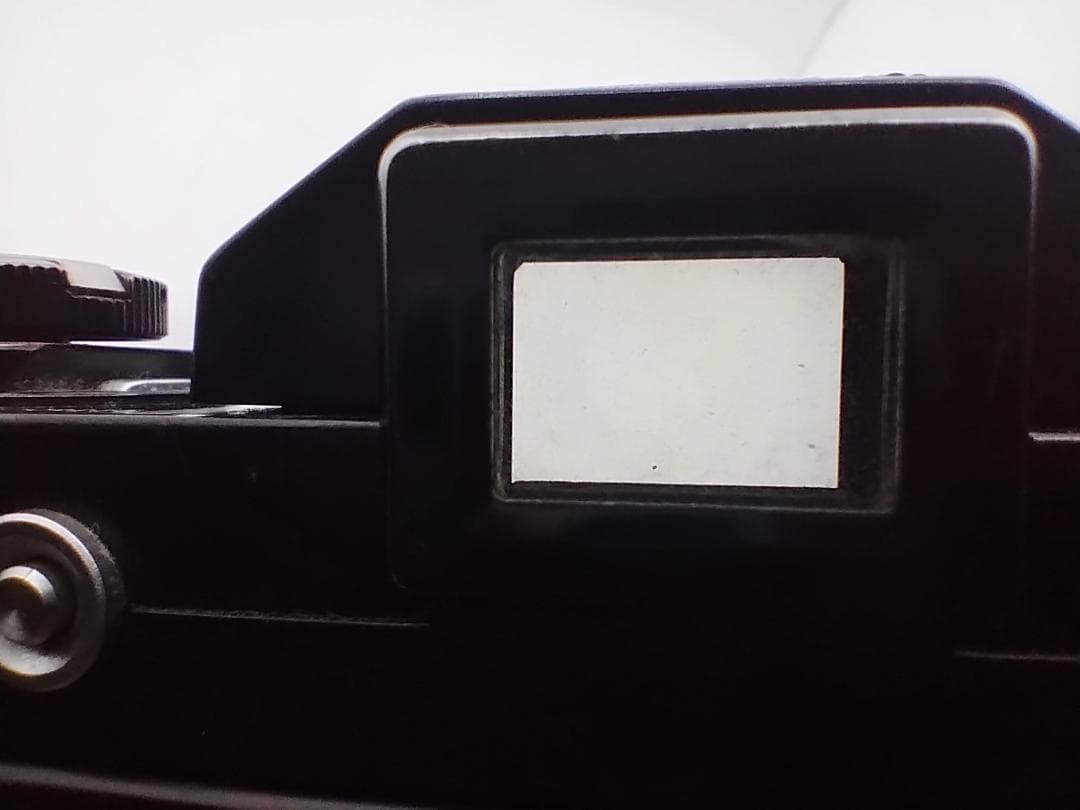 【完動品 良品】Nikon F アイレベルファインダー仕様 ボディ 動作確認済み