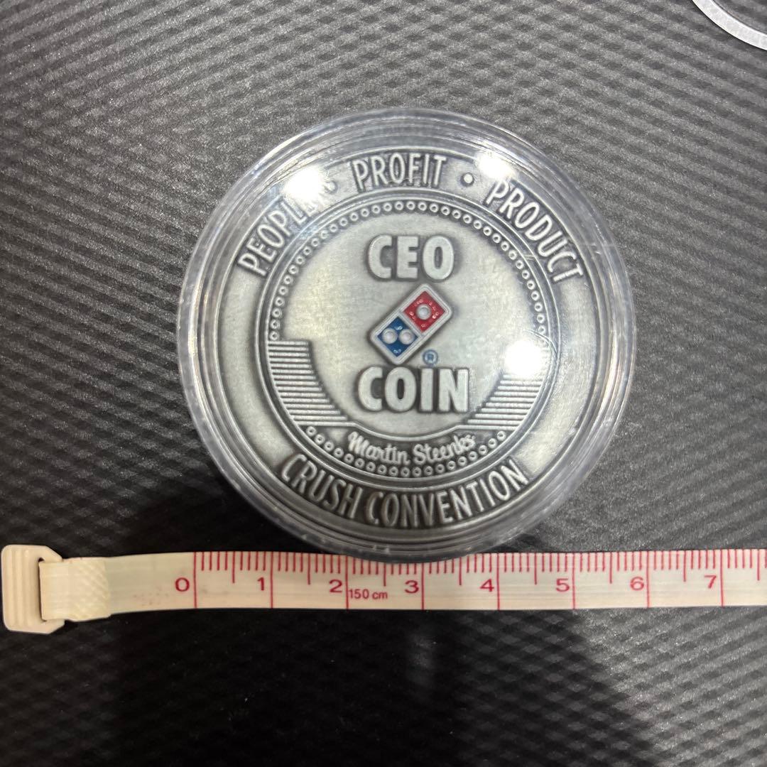 【非売品】希少　 ドミノピザCEO