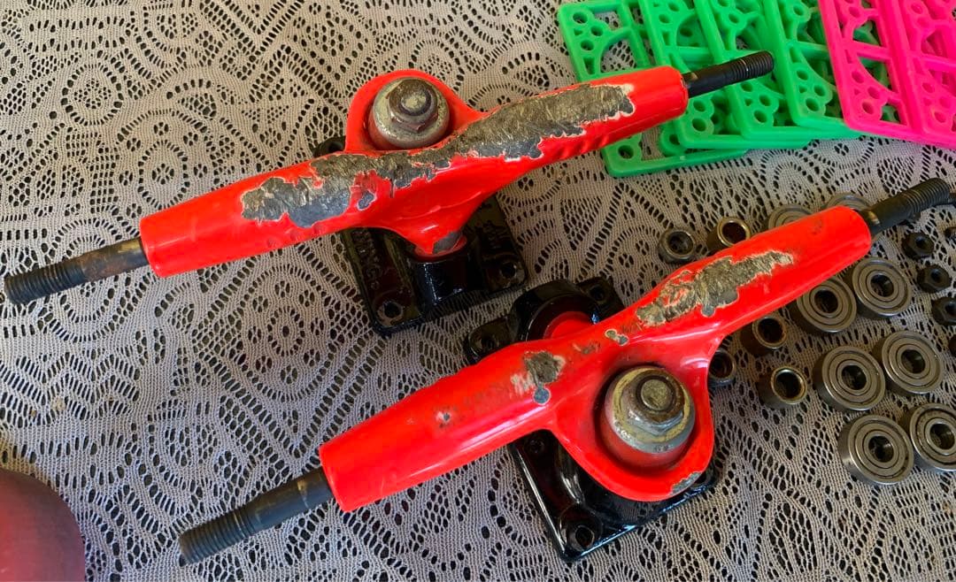 gullwing pro &kryptonics トラックウィールSET