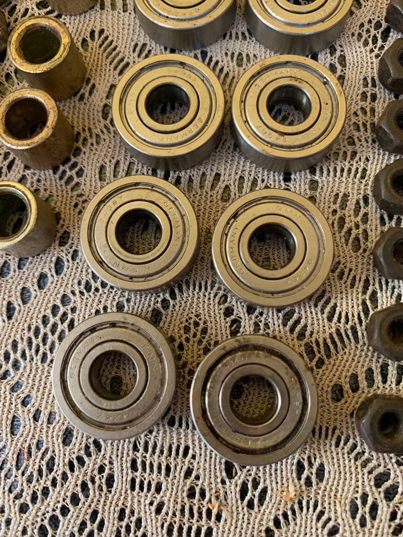 gullwing pro &kryptonics トラックウィールSET