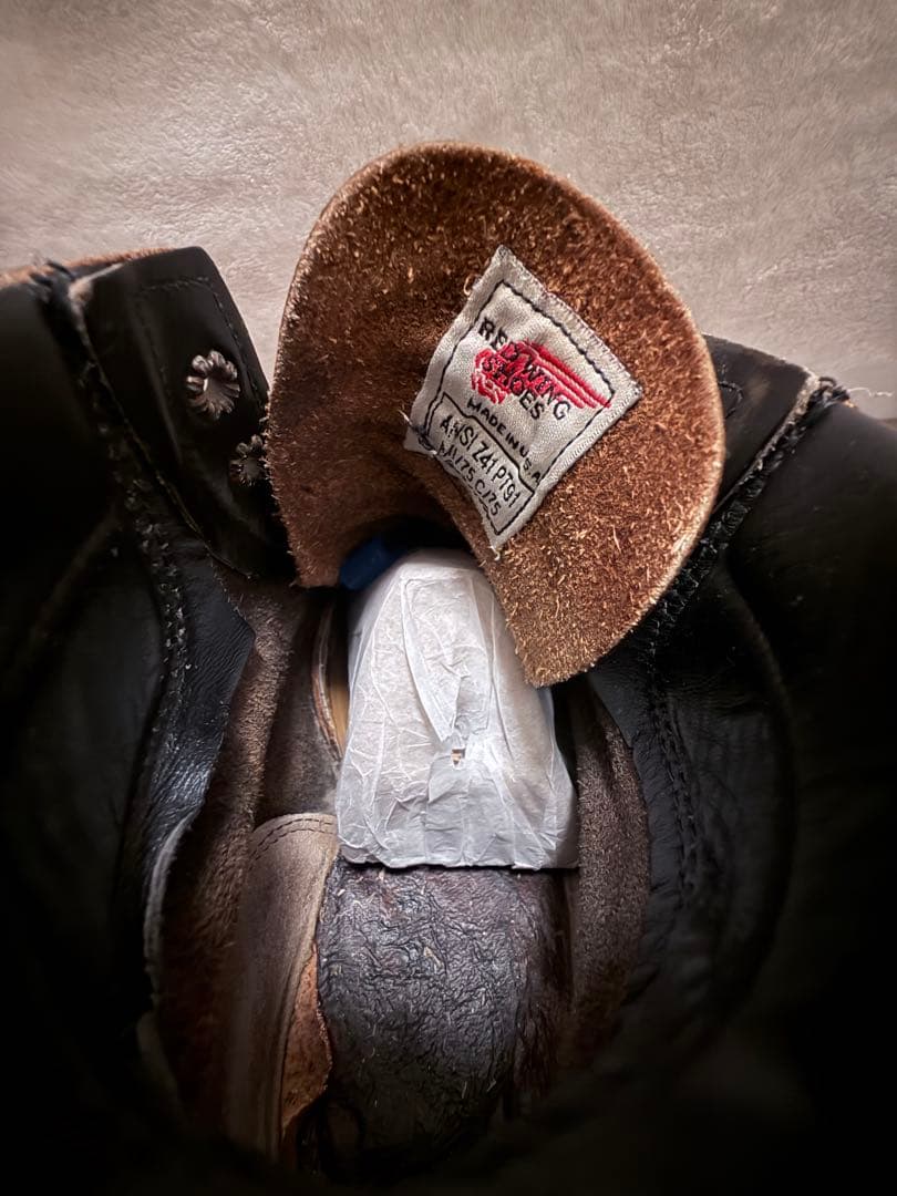 レッドウイング PT91 プレーントゥスーパーソール BRASSカスタム US8