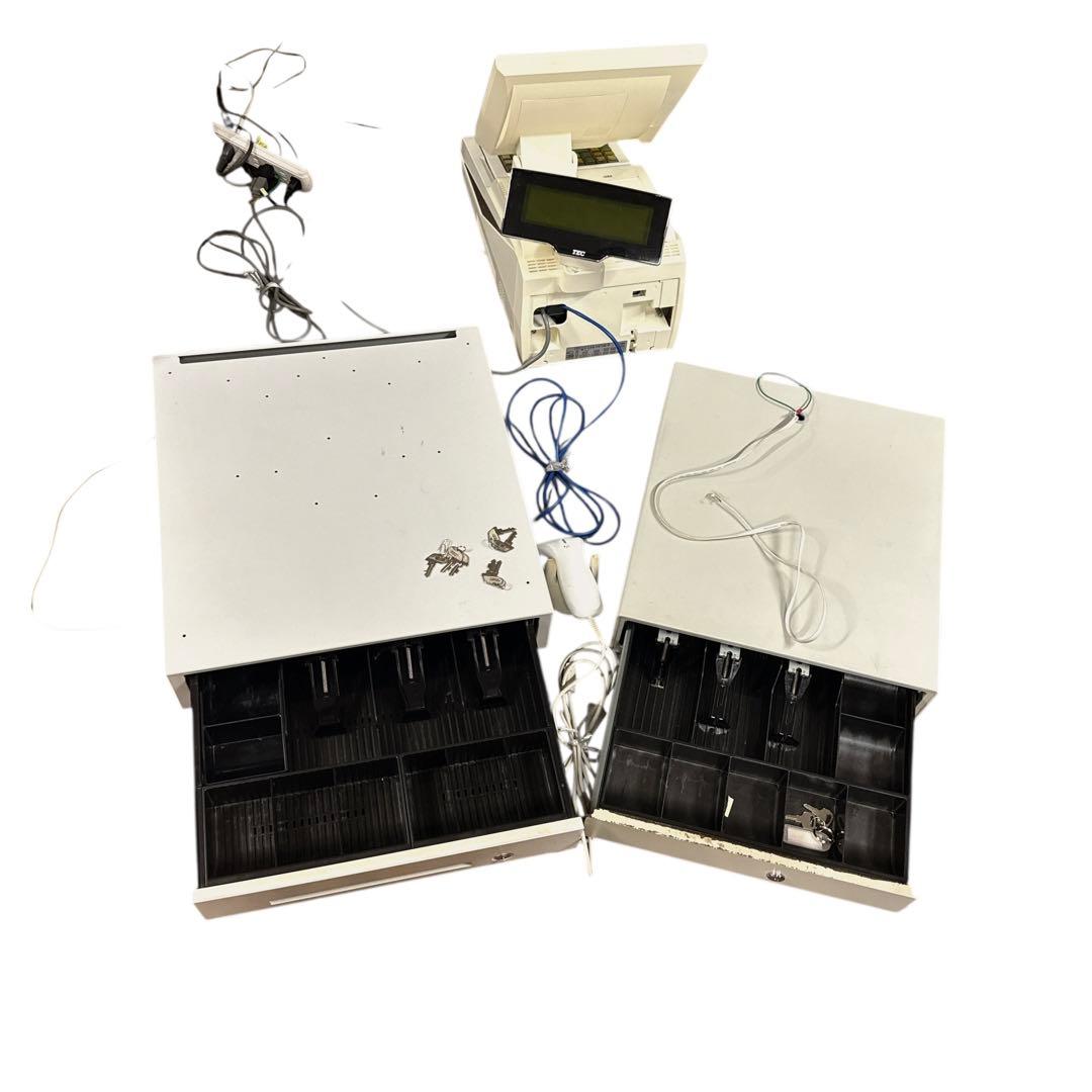 ETC 東芝テック QT - 100テックPOSターミナル