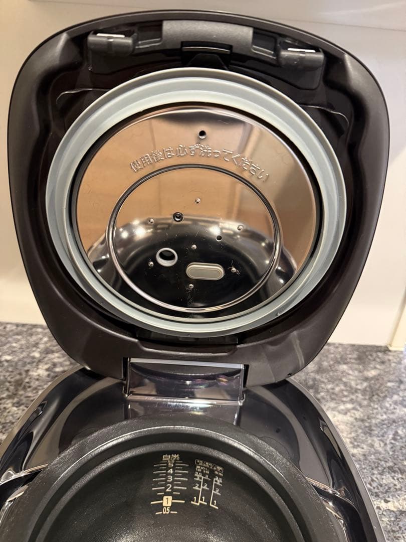 TIGER 土鍋圧力 IHジャー炊飯器JPL-G100 21年製　動作確認済み