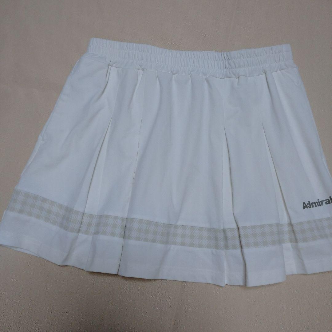 Admiral チェック柄 Tシャツ スカート セット Lサイズ
