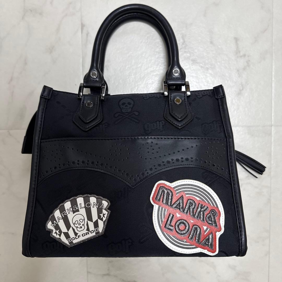 ⭐️美品⭐️MARK & LONA ゴルフバッグ ブラック