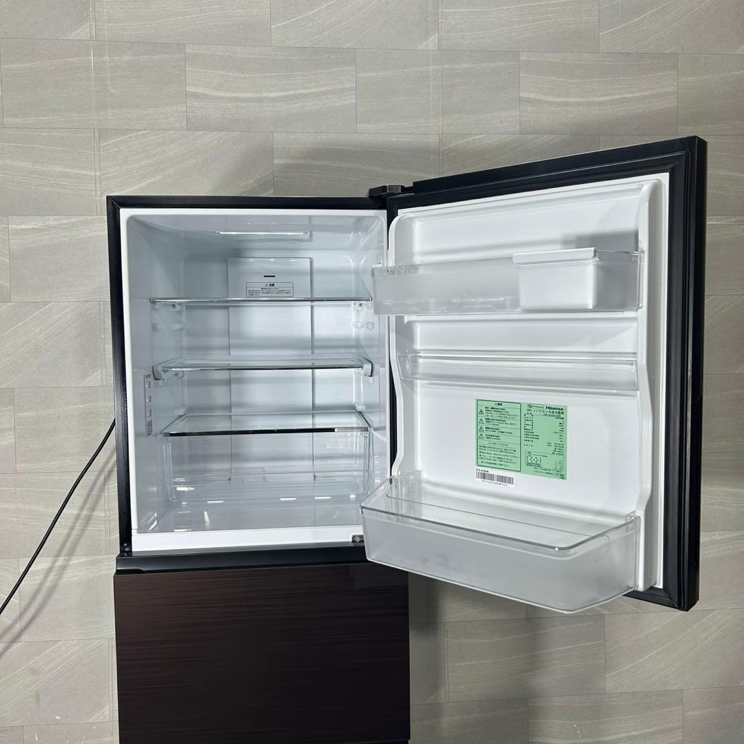 Hisense 中型 冷蔵庫 282L 2021年製 大容量 格安 d3840