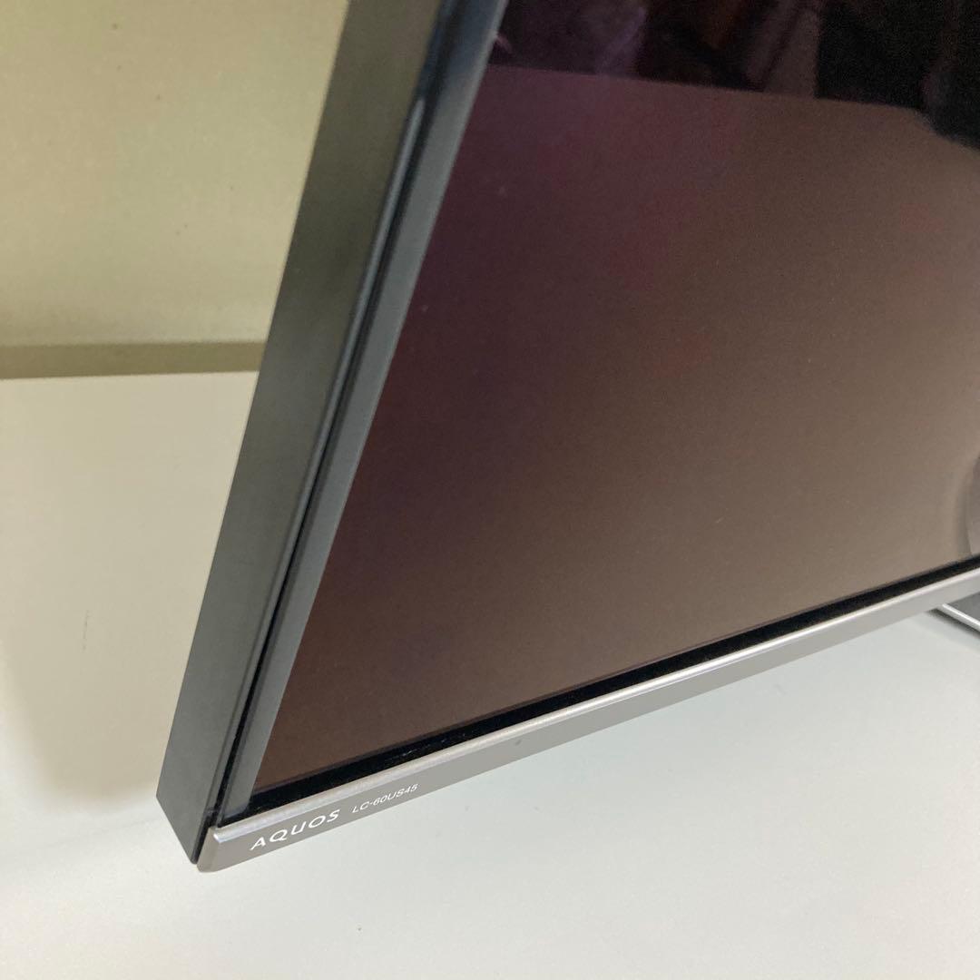60型‼️ シャープLC-60US45 2018年製