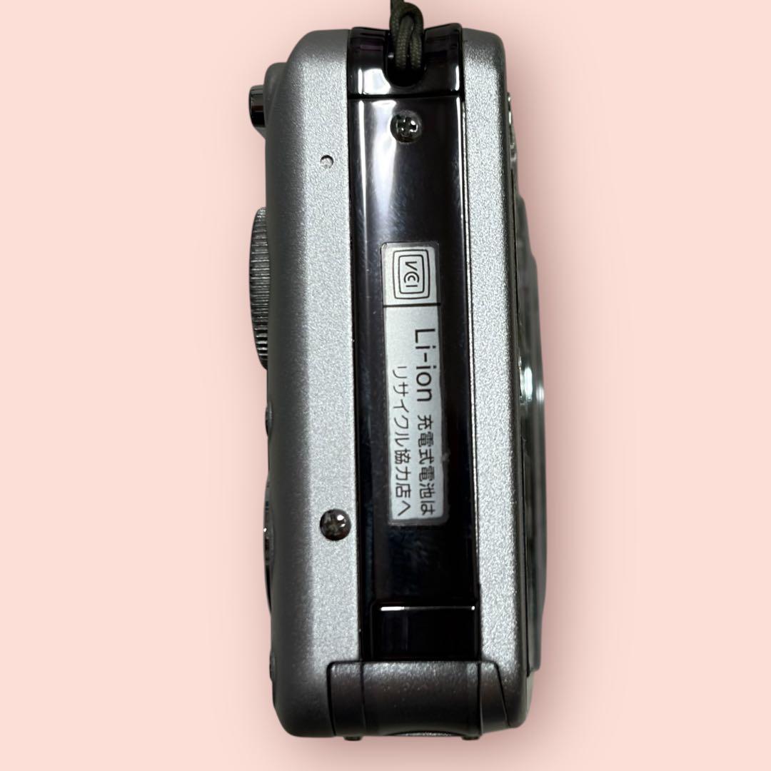 動作確認済　SONY Cyber-shot DSC-W120 バッテリー付属