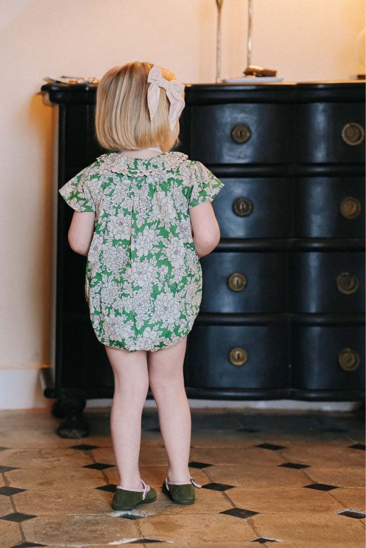 【新品】Loir Paris ロワールパリ ロンパース 12m 80